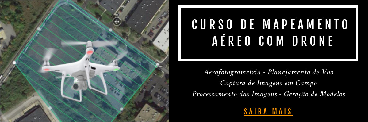 curso de mapeamento aereo com drone