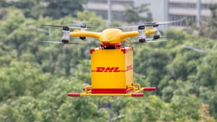 drone para entregas