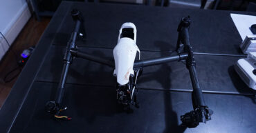 Drone quebrado, assistência técnica de Drones