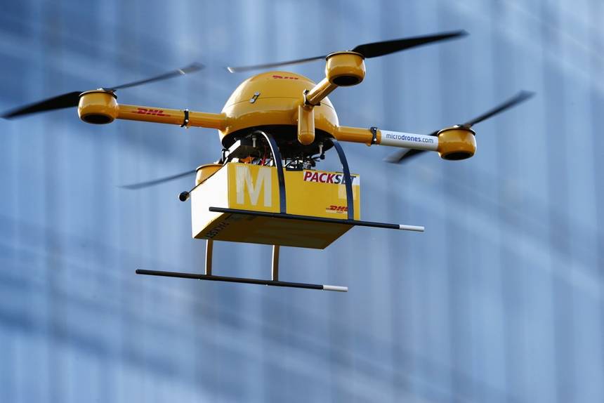 regulamentação dos drones