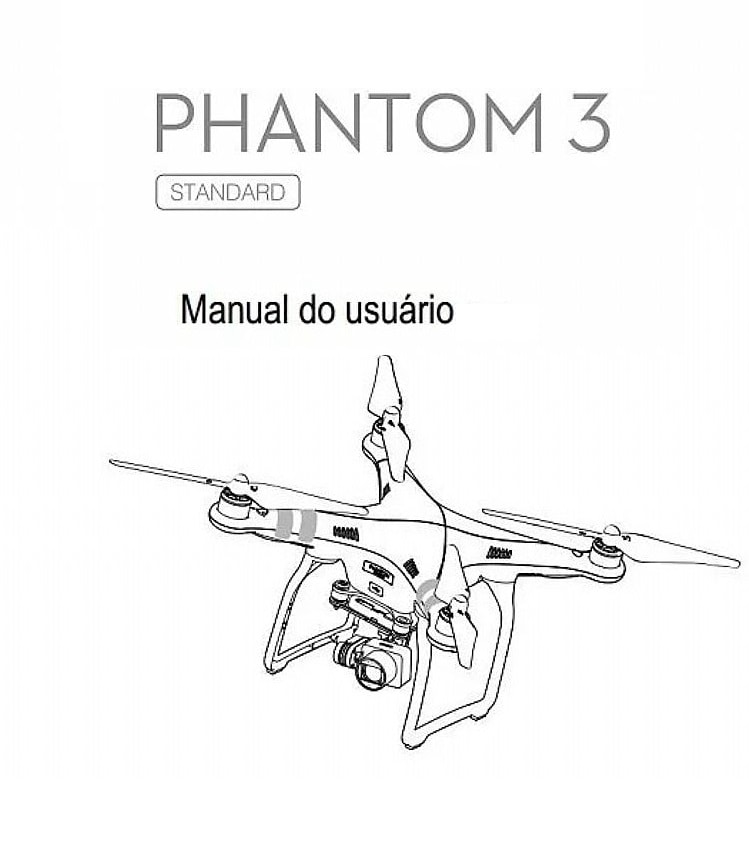 manual obrigatório de drone
