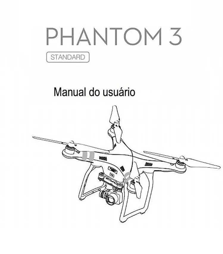 manual obrigatório de drone