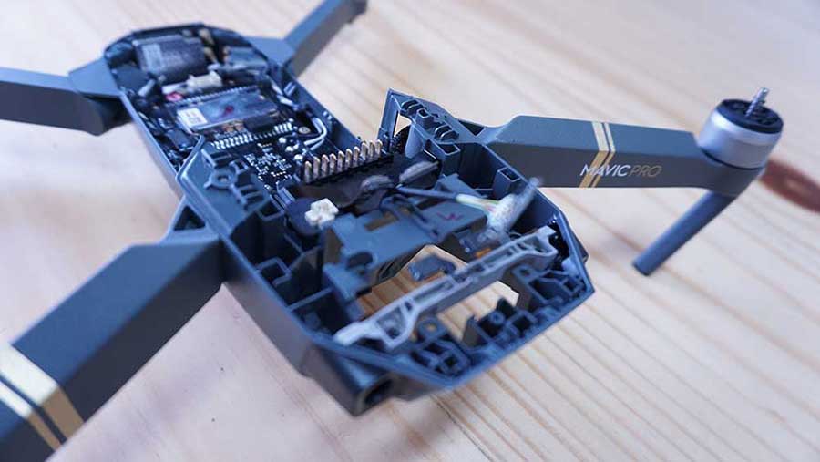 Manutenção de Drones