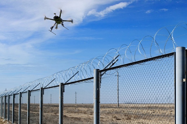 Segurança com Drones
