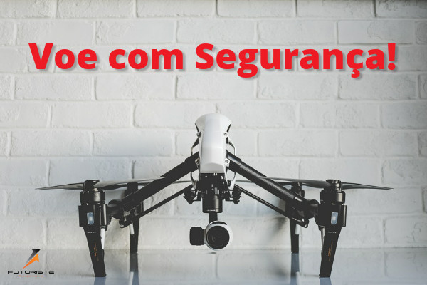 Voo seguro de Drones