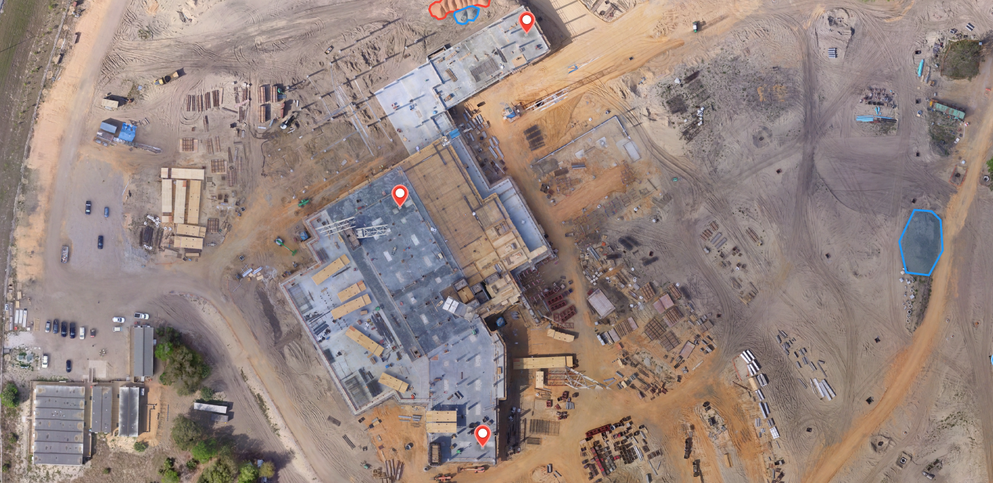 Drones na construção civil