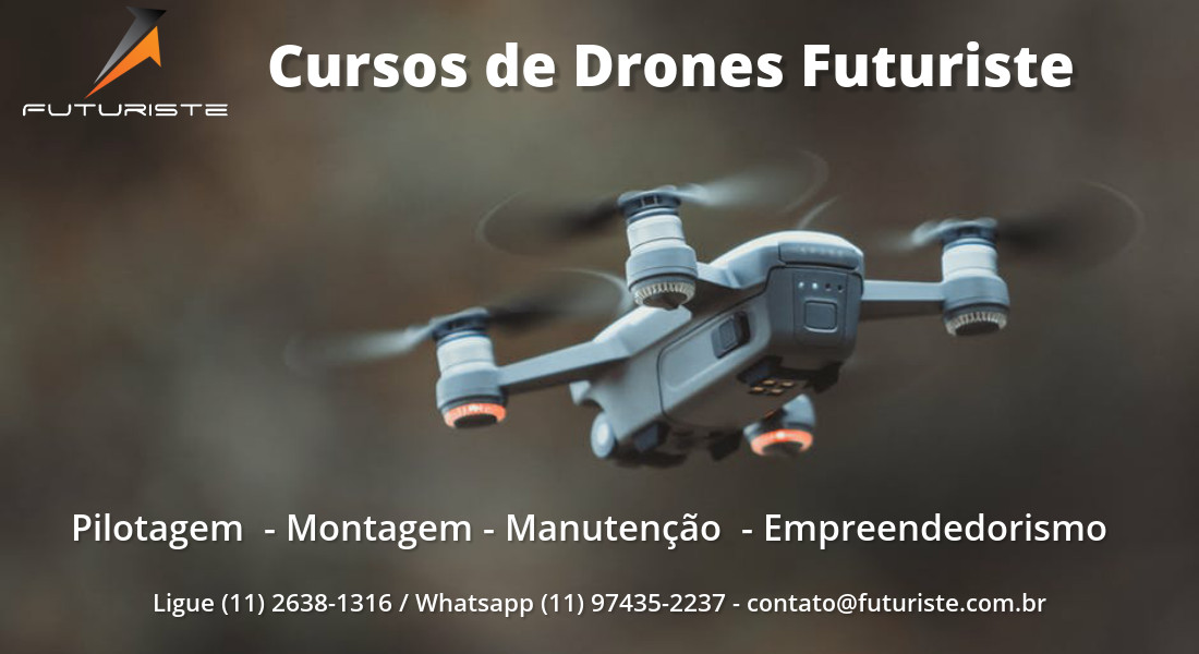 aumentar o tempo de voo do seu drone