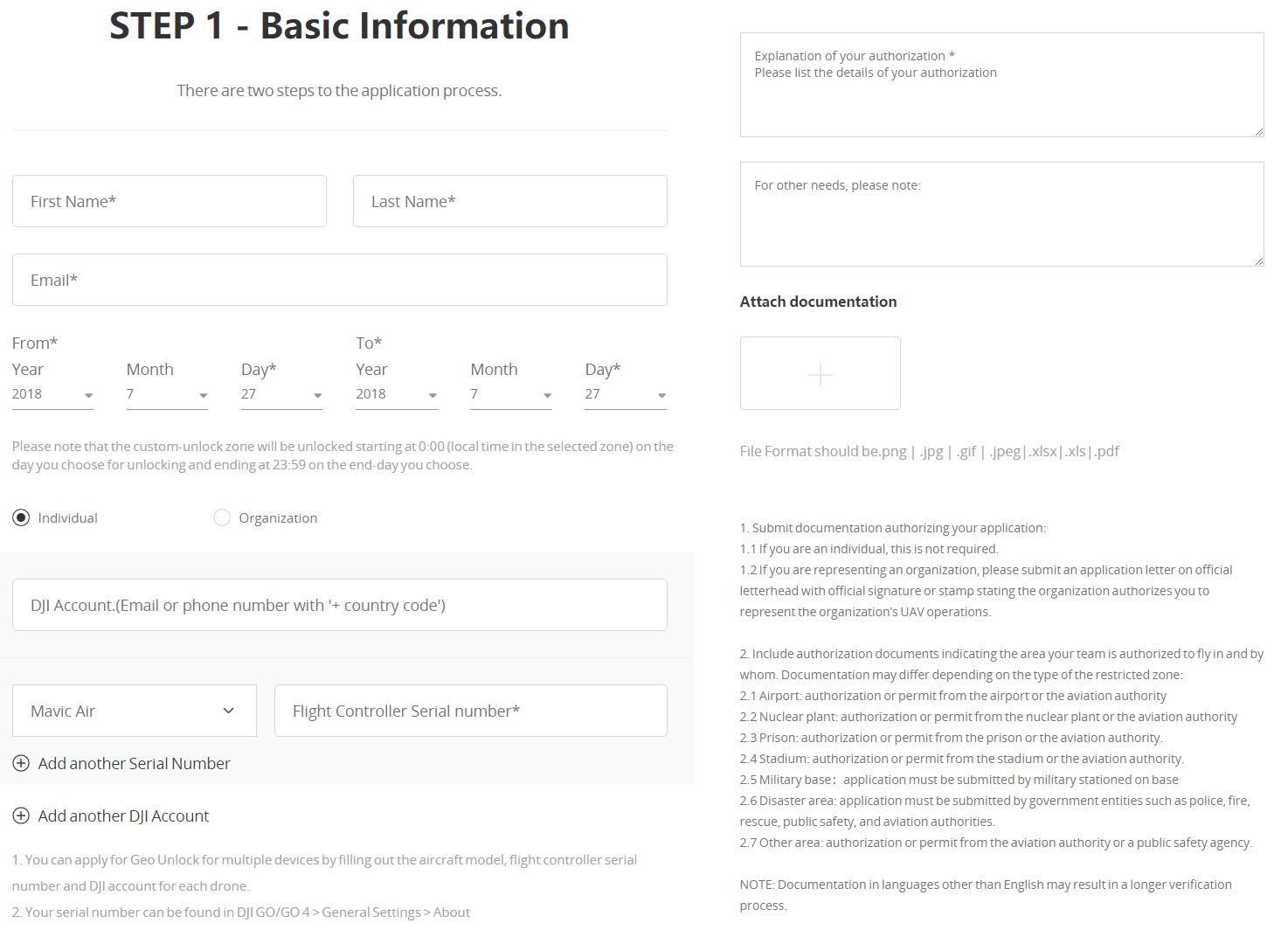 Como desbloquear o No Fly Zone do seu Drone
