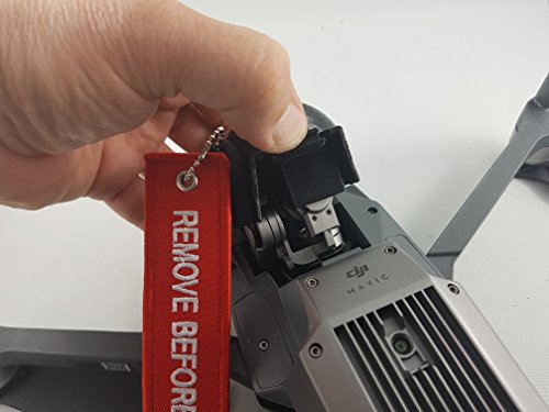 Não esquecer de tirar a trava do gimbal pode causar problemas nos drones