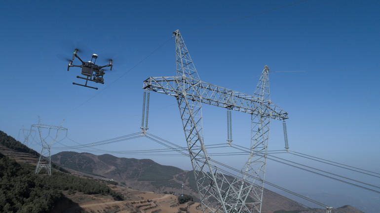 segurança na indústria utilizando Drones
