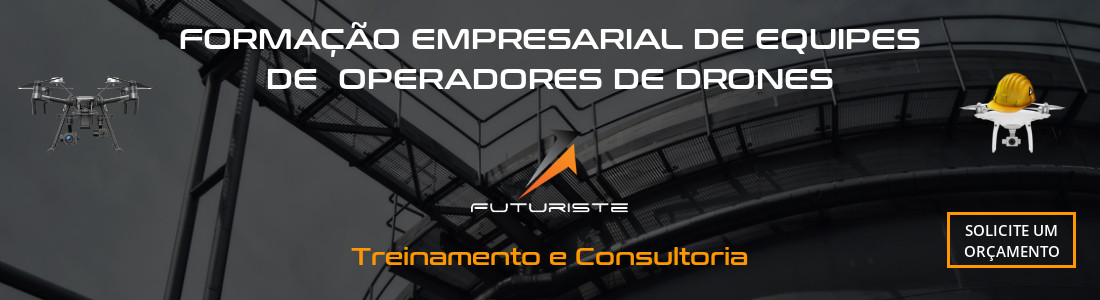 curso de drone para empresas