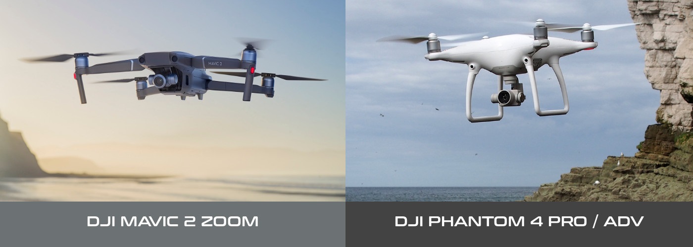 Faça curso de pilotagem de drones na Futuriste com DJI Phantom 4 Pro e Mavic 2 Zoom