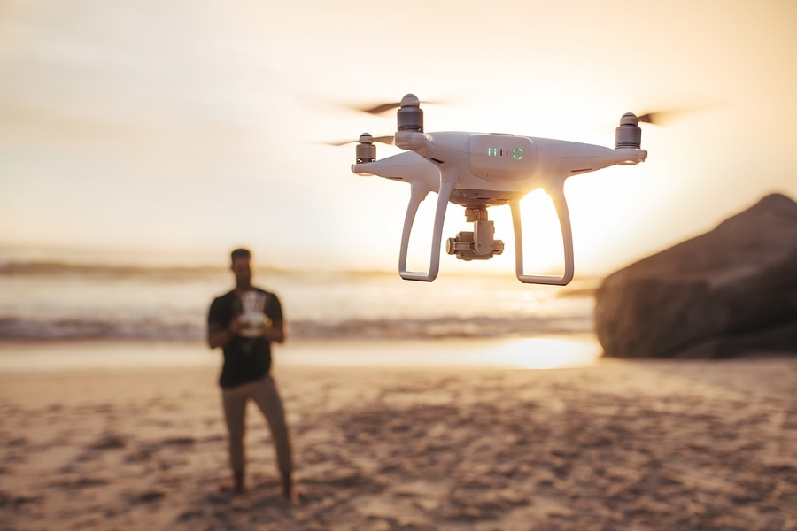 Piloto de Drone recreativo