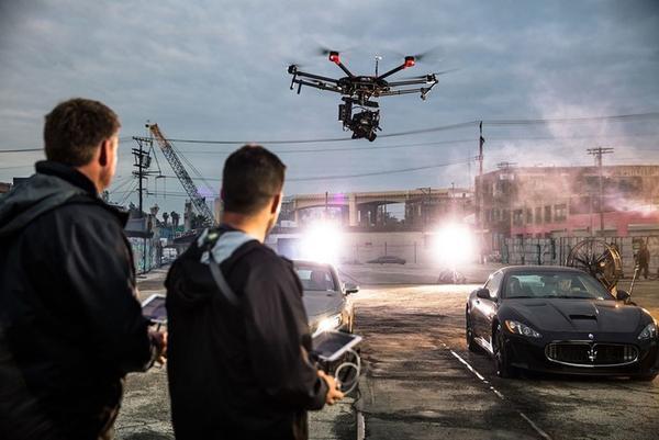 drones no cinema