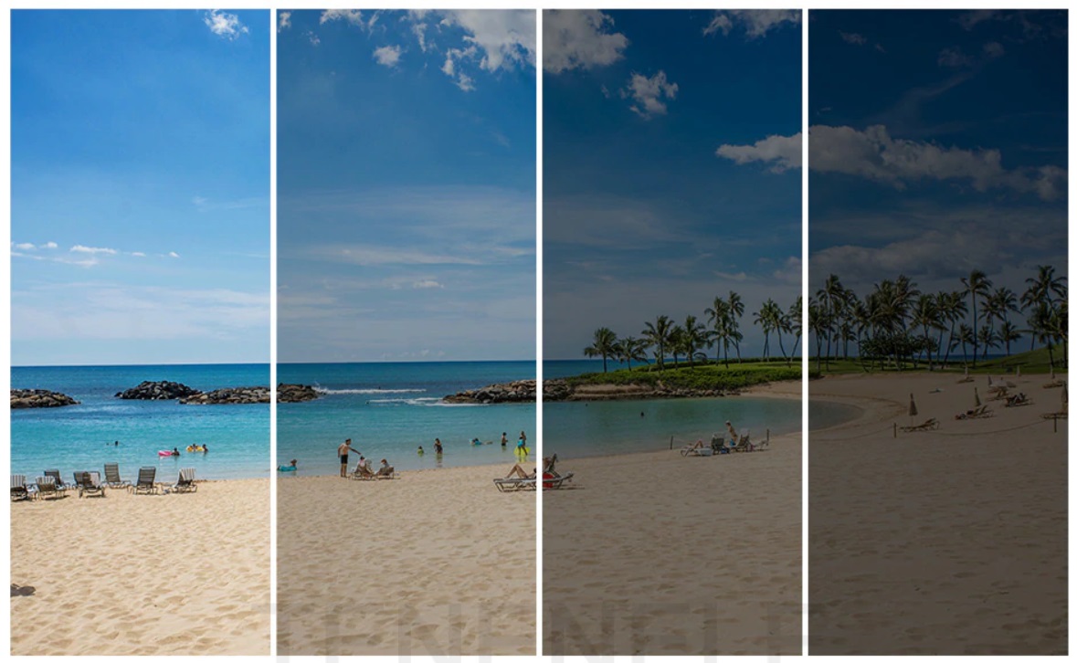 Filtro ND para drone
