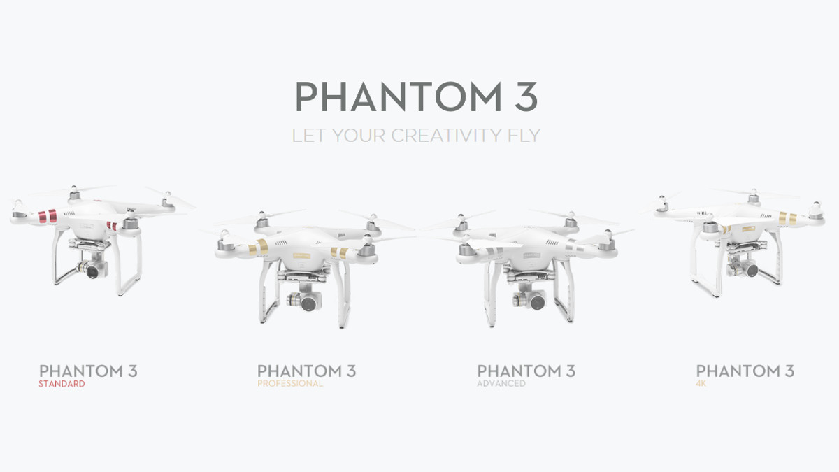 Família DJI Phantom 3