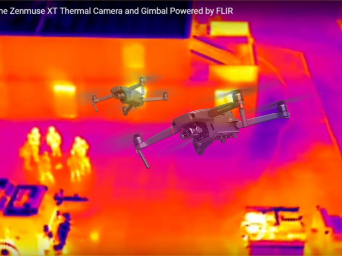 Drones para Monitoramento de Segurança