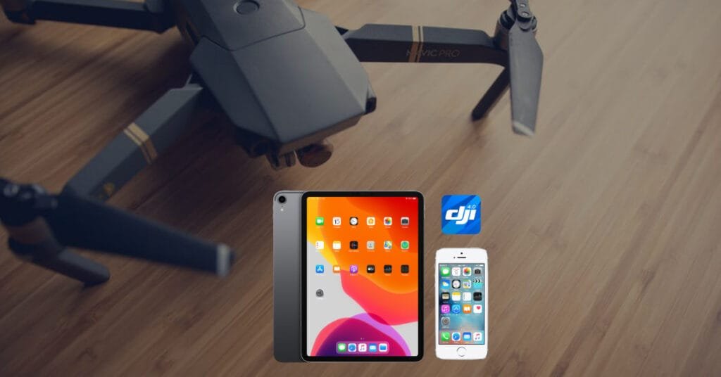 Apps da DJI + smartphones e tablets compatíveis - Loja Futuriste ...
