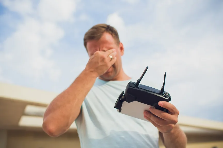 vantagens e desvantagens de comprar um drone usado