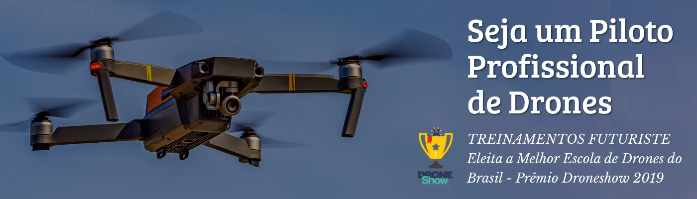 Curso de Piloto de Drone
