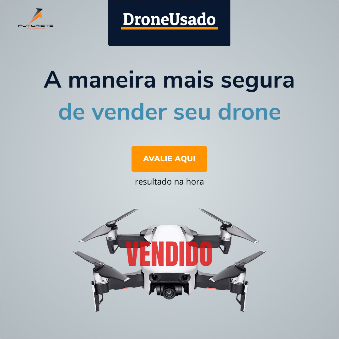 Avalie seu drone usado gratuitamente