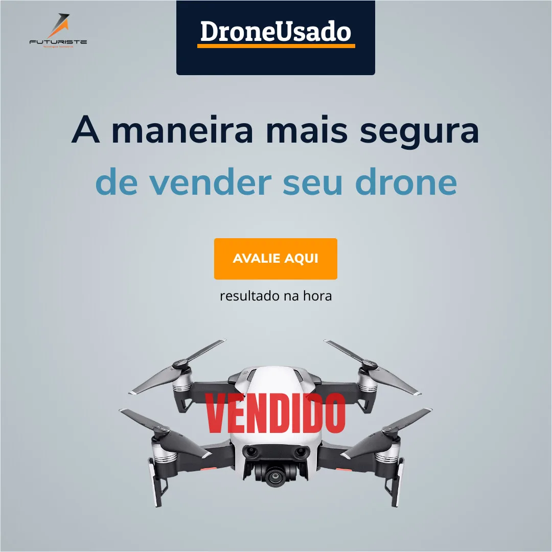 Avalie seu drone usado gratuitamente