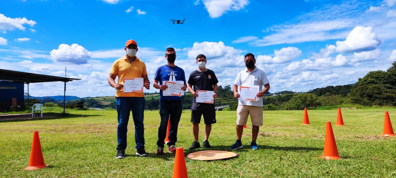 curso de drone