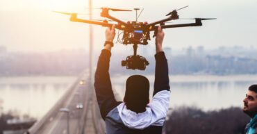carreira de piloto de drones