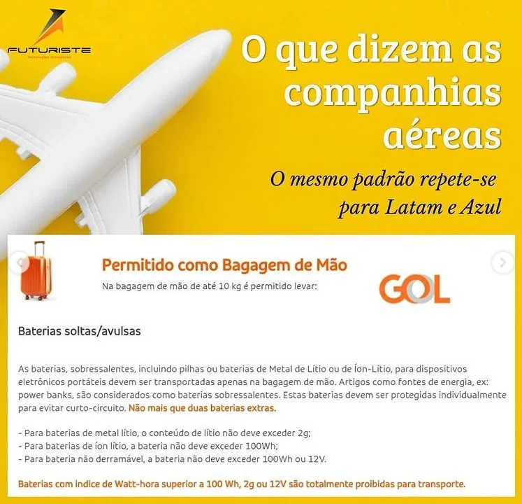 drone em avião