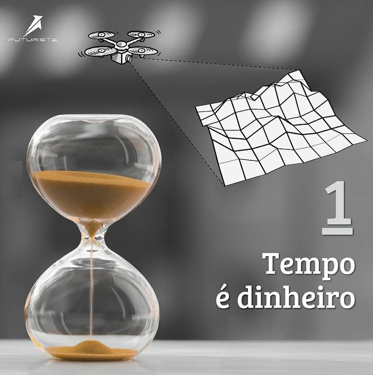mapeamento aéreo com drones - diminua o tempo