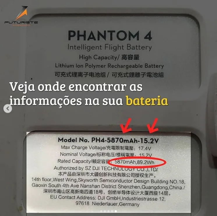 Regras para viajar com drone em avião