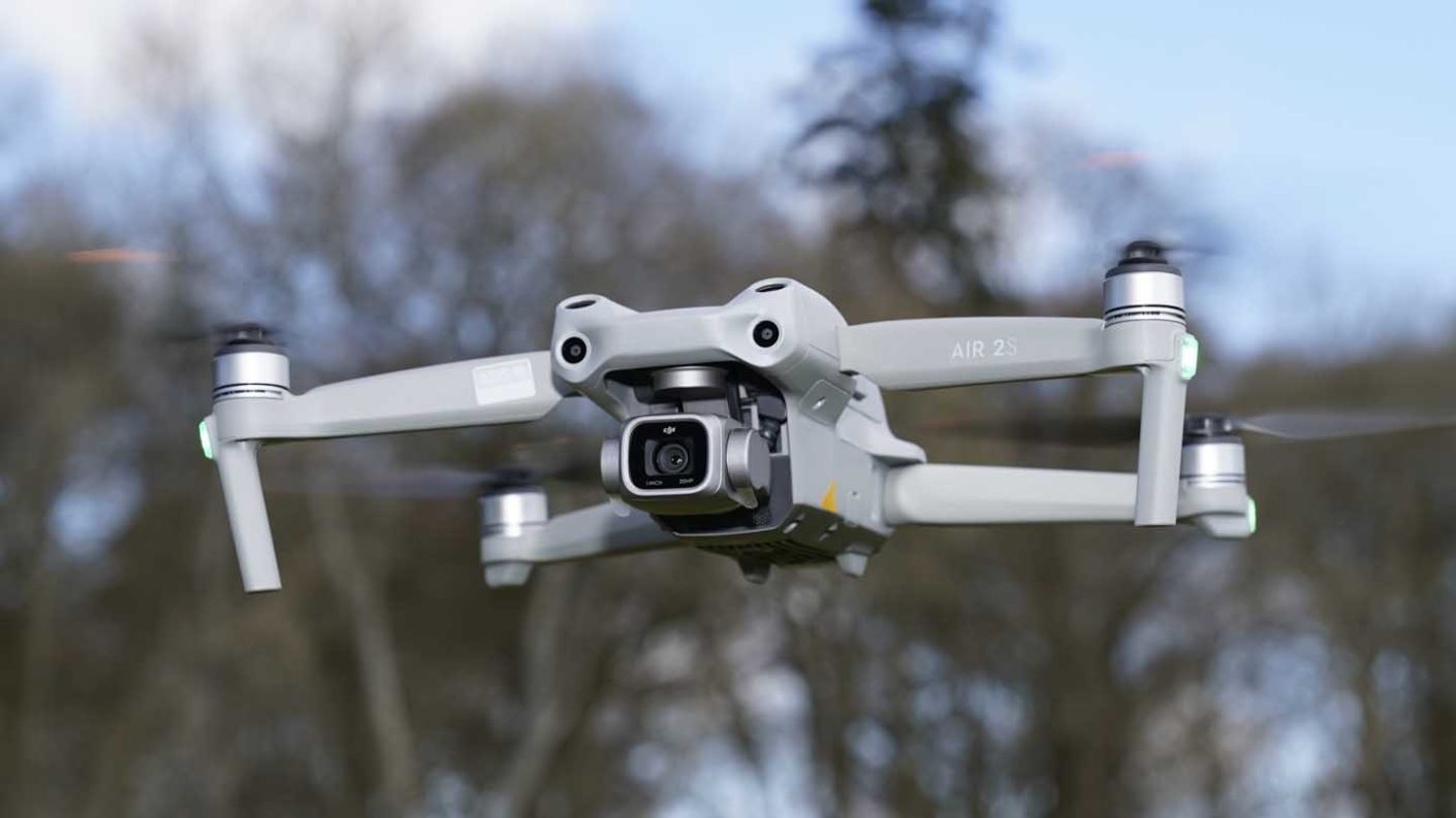 Outro dos melhores drones no mercado, DJI Air 2S.