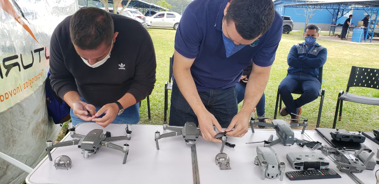 Manutenção nos melhores drones DJI