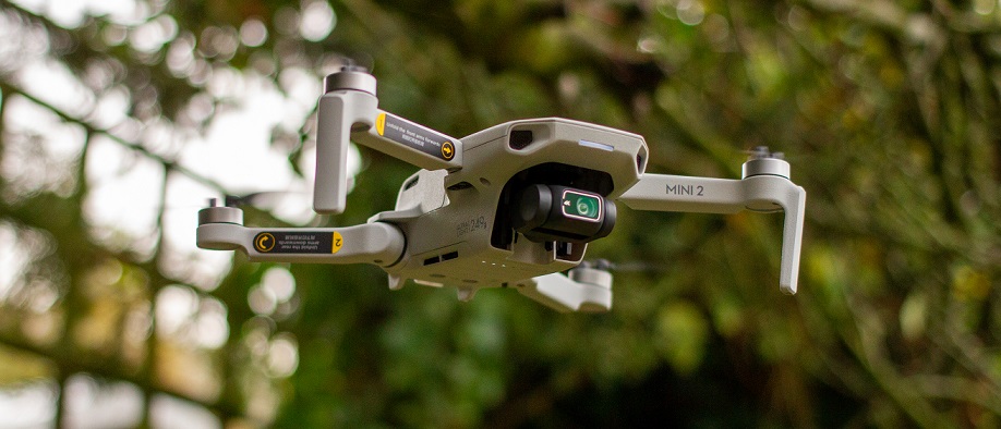 Um dos melhores drones no mercado, DJI Mini 2