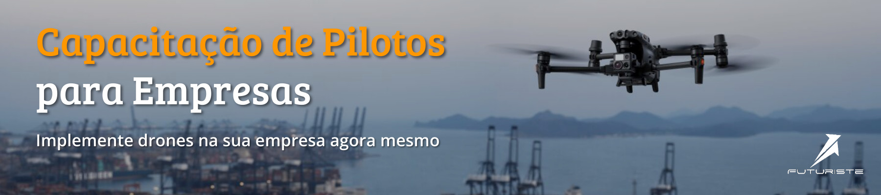 Curso de Drone para Empresas
