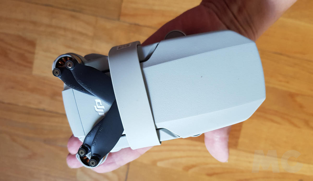 DJI Mini 2 dobrado