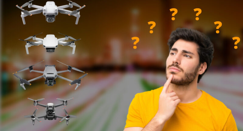 Como escolher meu primeiro drone
