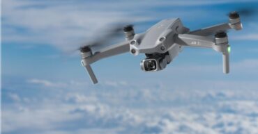 Altitude máxima que um drone pode alcançar