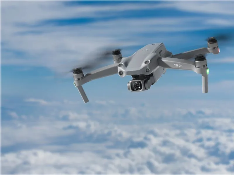 Altitude máxima que um drone pode alcançar
