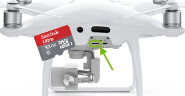 cartão de memória para drone