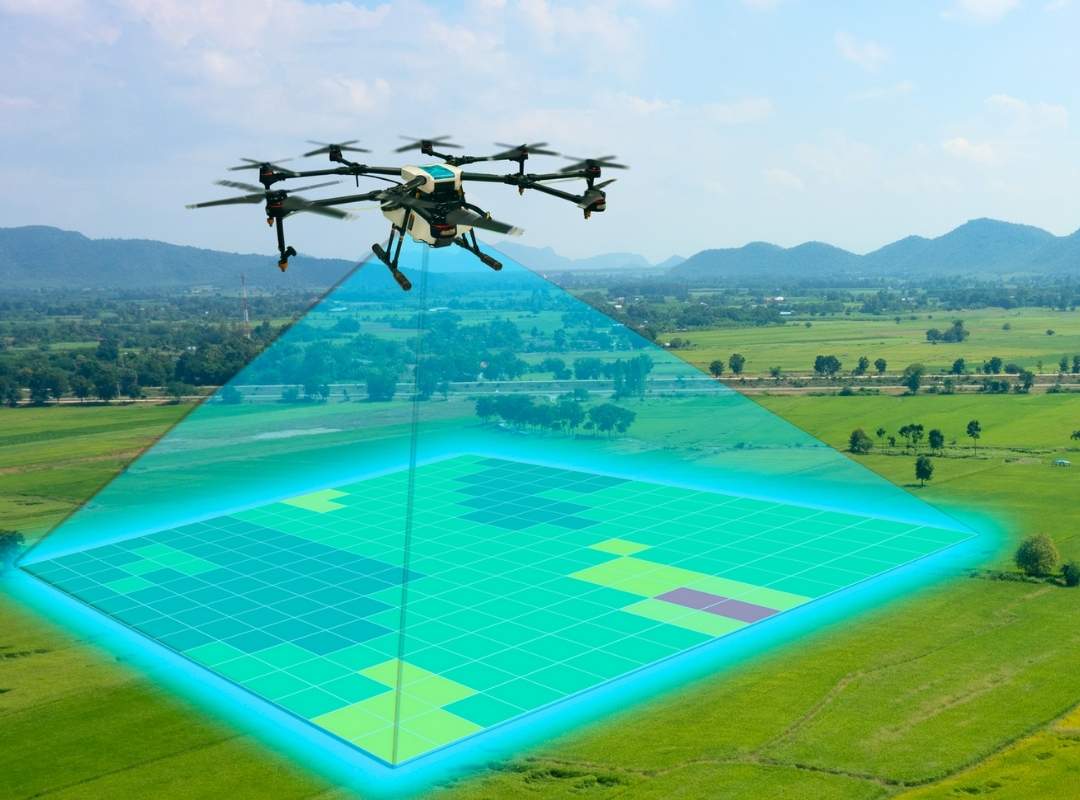 trabalhos com drone - mapeamento