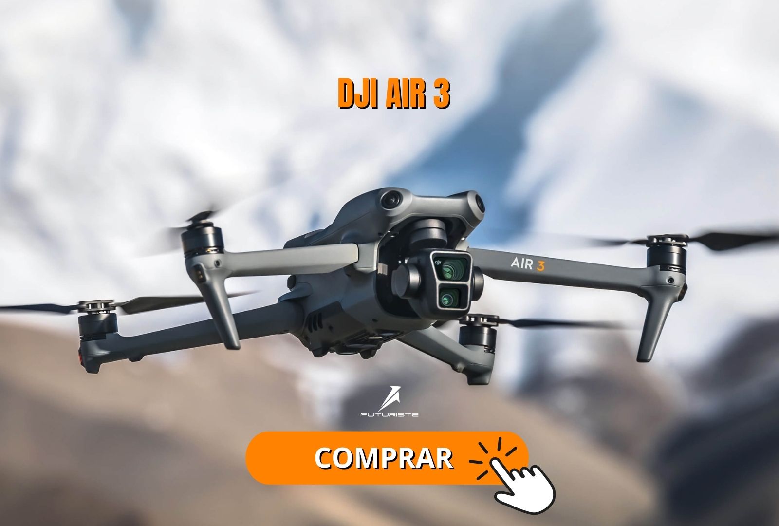 comprar drones dji air 3