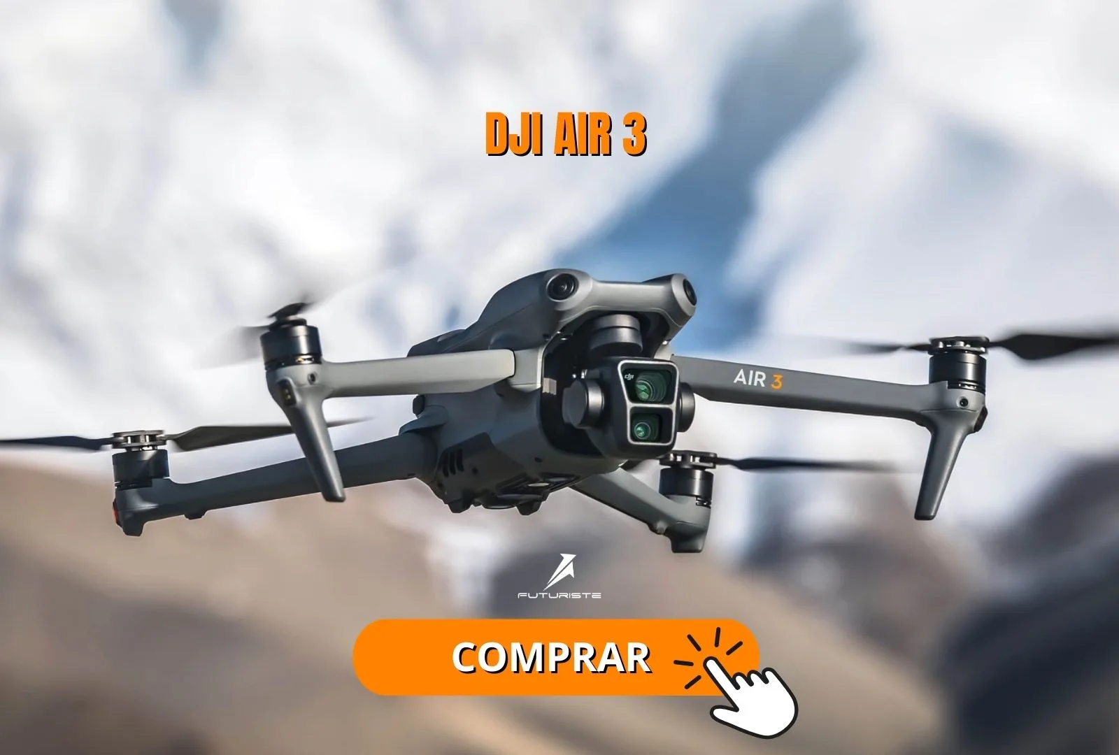 comprar drones dji air 3