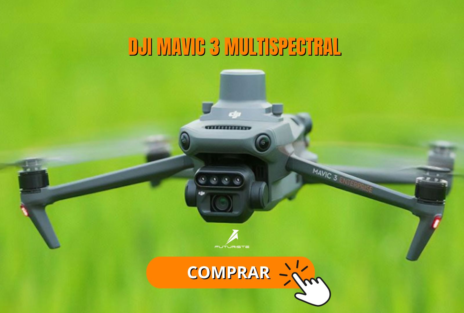 comprar drone DJI Mavic 3 Multispectral