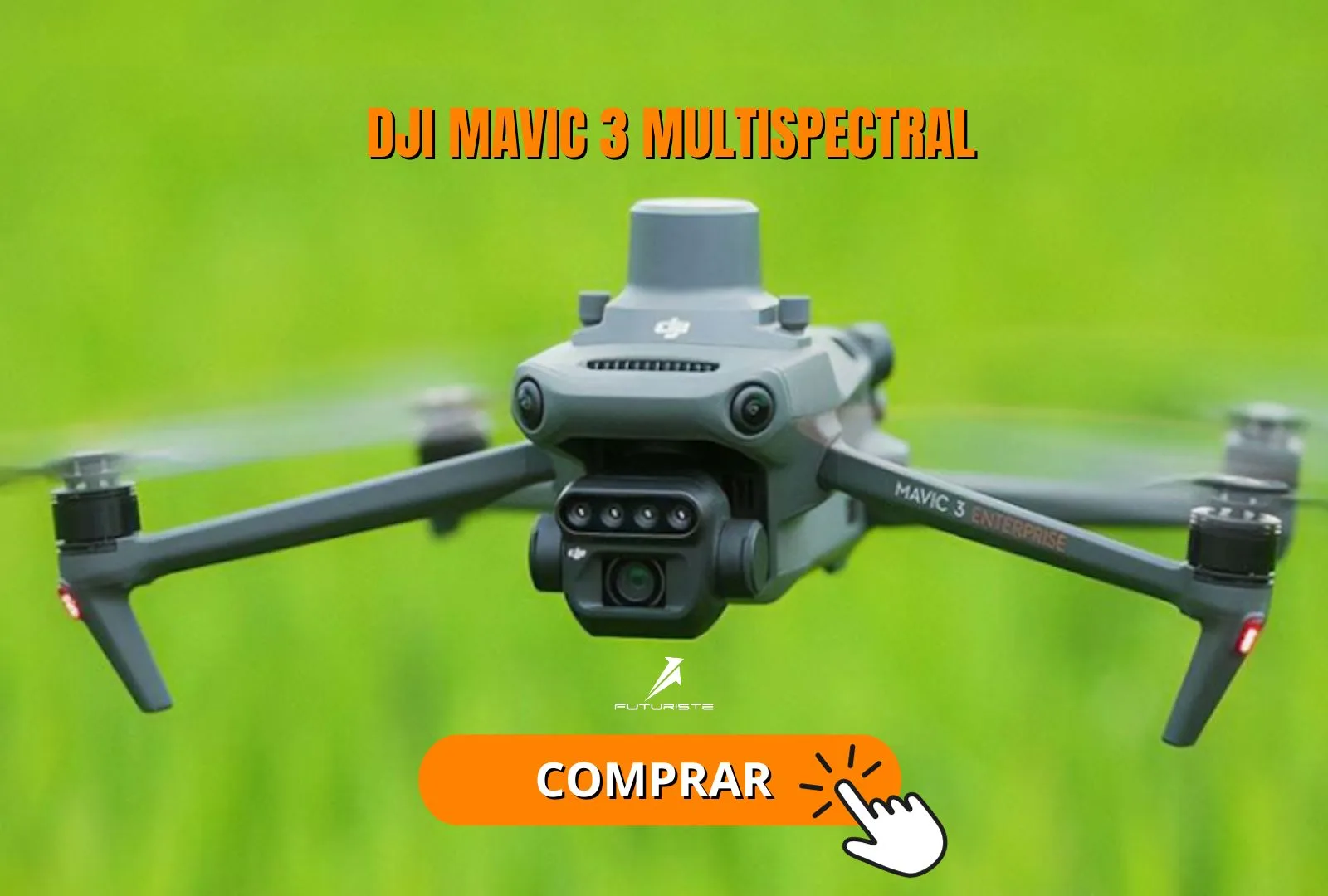 comprar drone DJI Mavic 3 Multispectral