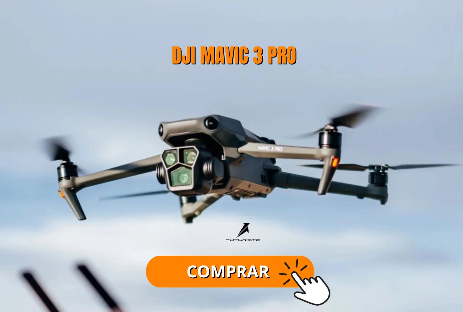 comprar drone dji mavic 3 pro