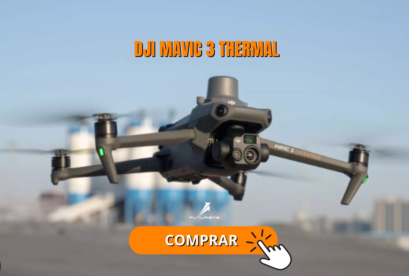 comprar drone DJI Mavic 3 Thermal