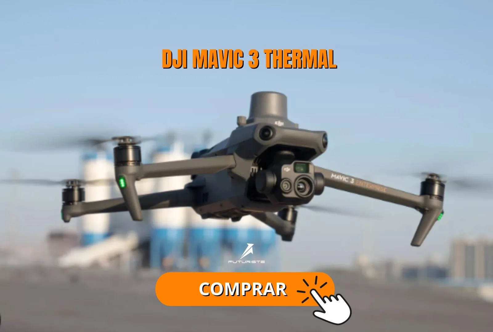 comprar drone DJI Mavic 3 Thermal