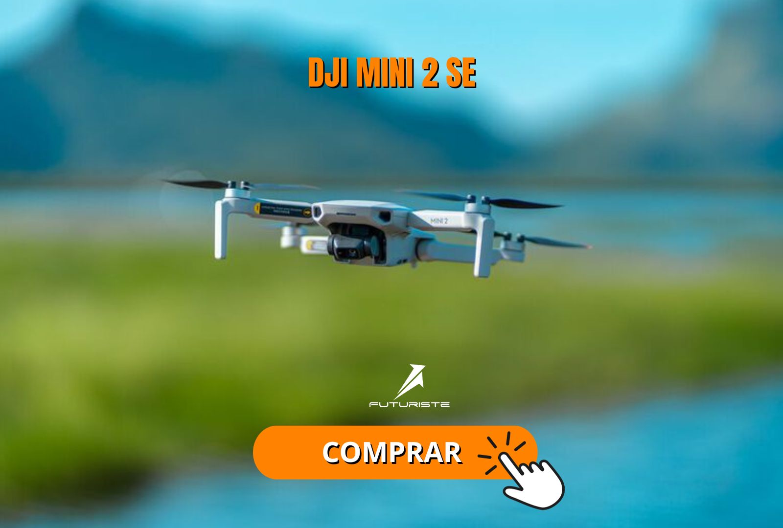 comprar drones DJI Mini 2 SE