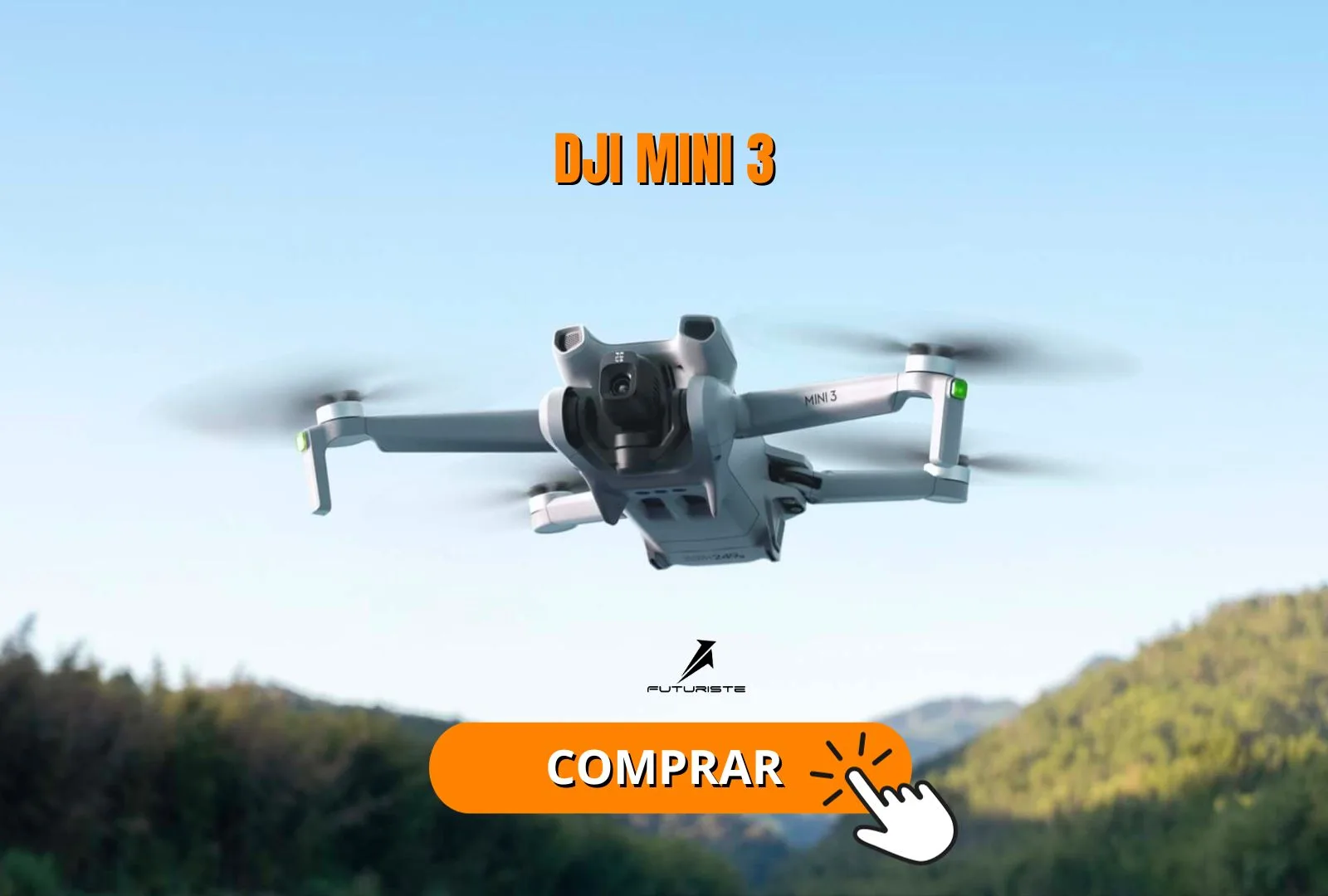 Comprar drones DJI Mini 3